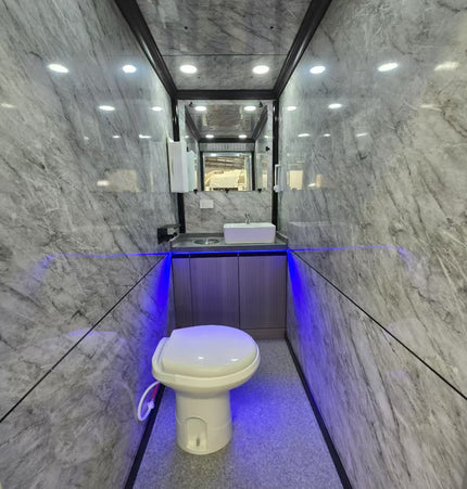 2 Stall Restroom Trailer