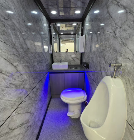 2 Stall Restroom Trailer