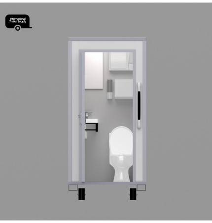 1 Stall Restroom Hygiene Pod