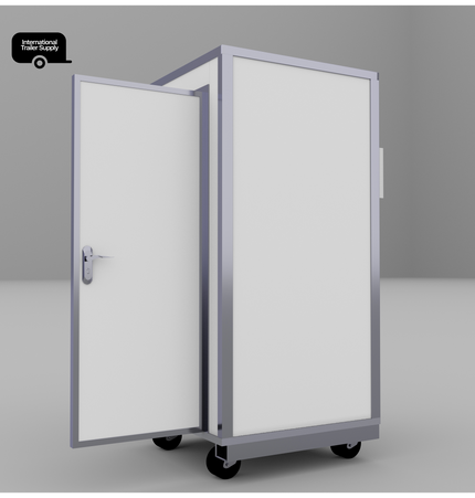 1 Stall Restroom Hygiene Pod