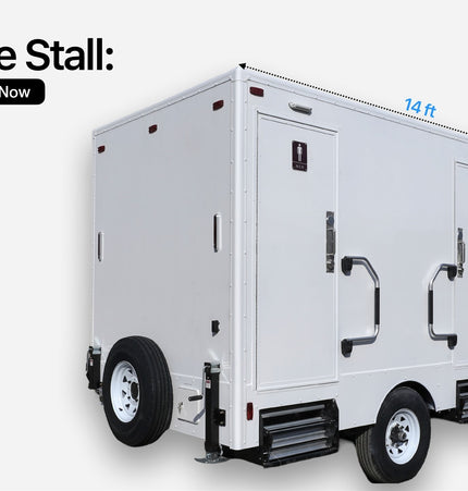 3 Stall Restroom Trailer